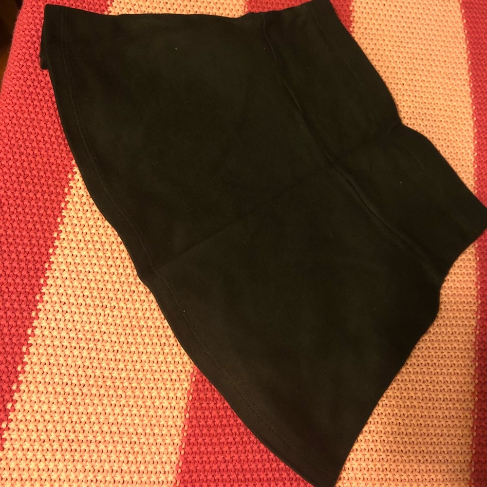 Girls Black Skater Skirt